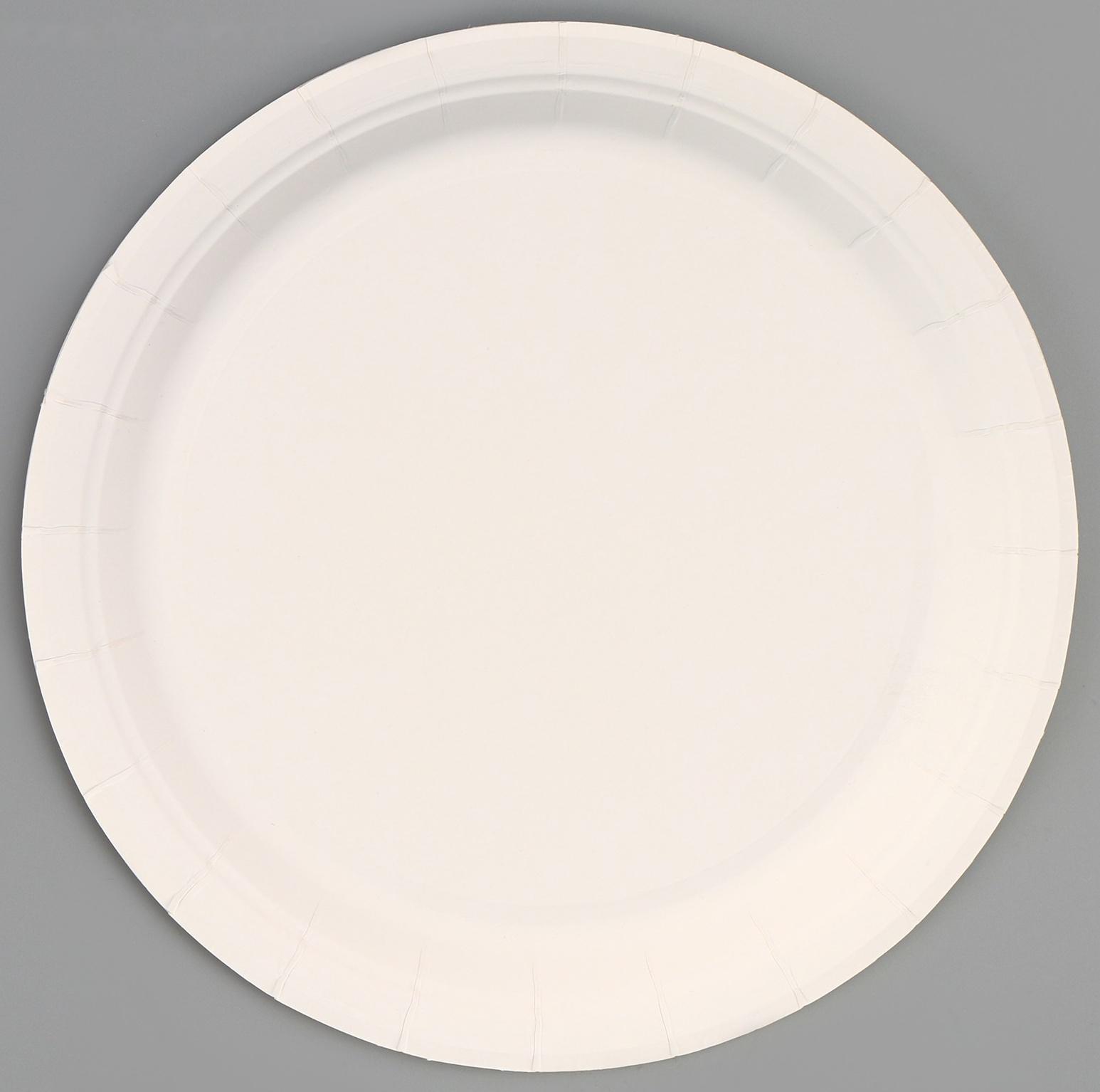 Тарелка бумажная «С днём рождения. Единорог», 6 шт., цвет золото