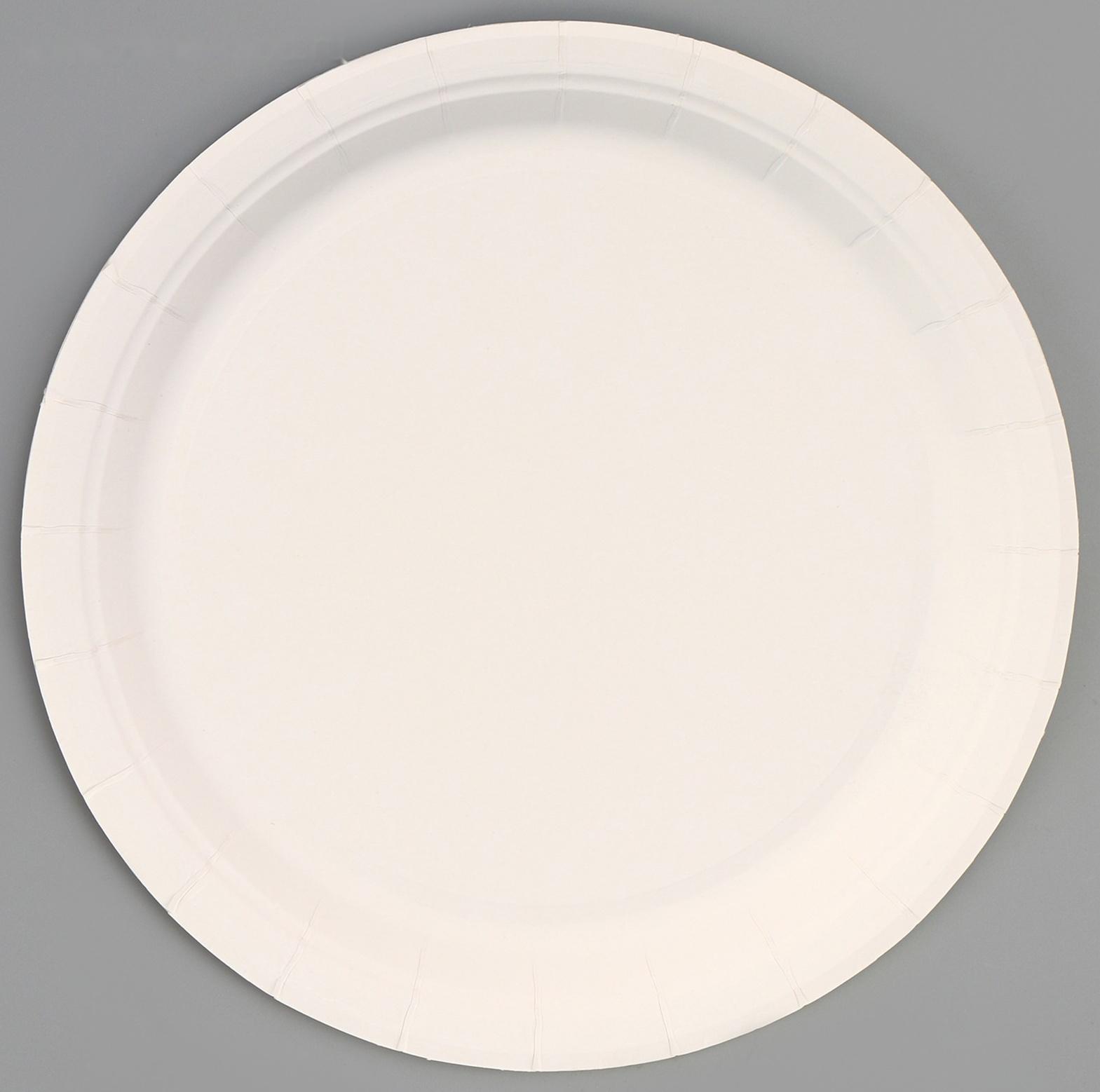 Тарелка бумажная «С днём рождения. Единорог», 6 шт., цвет серебро