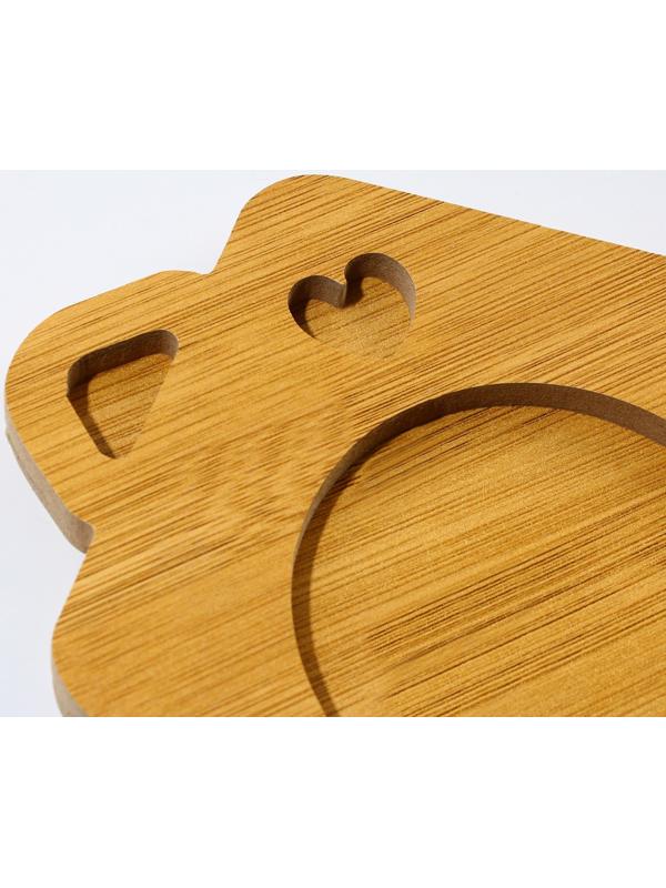 Подставка под кружку «Домик», 15,4х14,9 см