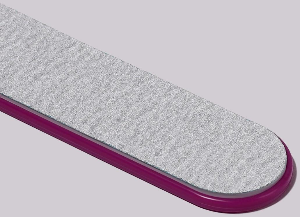 Основа для пилки, пластиковая, овальная, 18 × 2 см