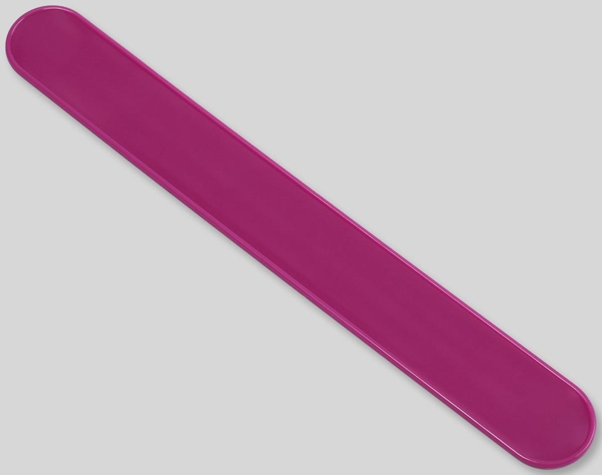 Основа для пилки, пластиковая, овальная, 18 × 2 см