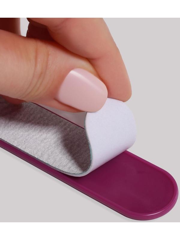 Основа для пилки, пластиковая, овальная, 18 × 2 см