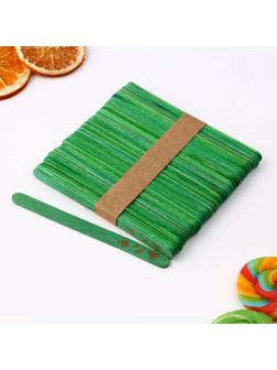 Набор палочек для мороженого «Фрукты», 50 шт, 11.4 х 1 см