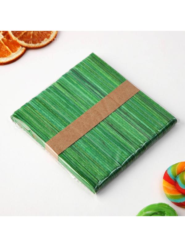 Набор палочек для мороженого «Фрукты», 50 шт, 11.4 х 1 см