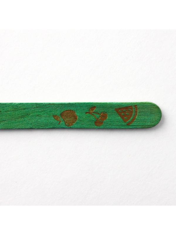 Набор палочек для мороженого «Фрукты», 50 шт, 11.4 х 1 см