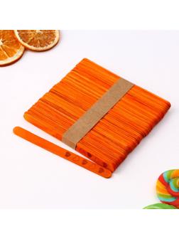 Набор палочек для мороженого «Сердечки», 50 шт, 11.4 х 1 см