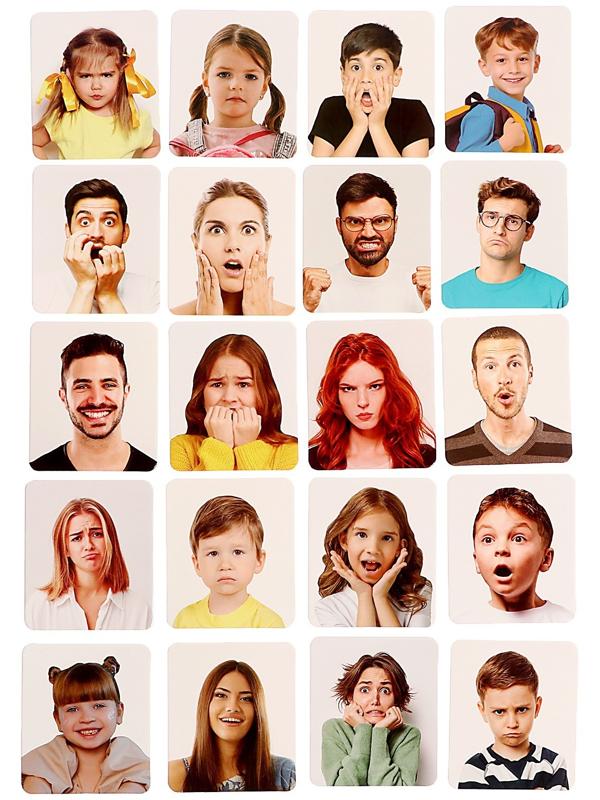 Развивающий сортер «Живые эмоции»