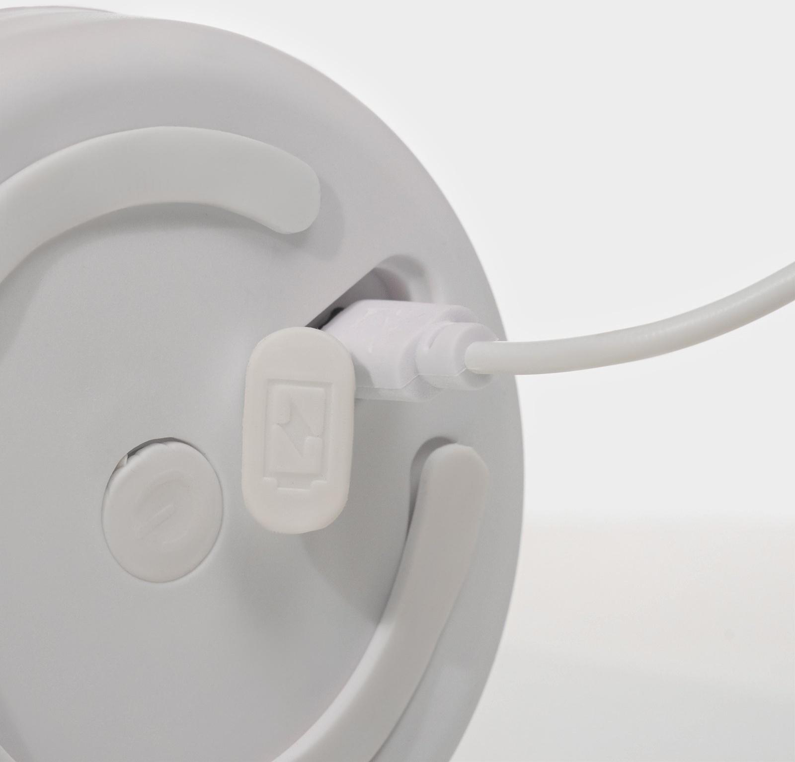 Измельчитель «Легкость», переносной, 350 мл, цвет белый