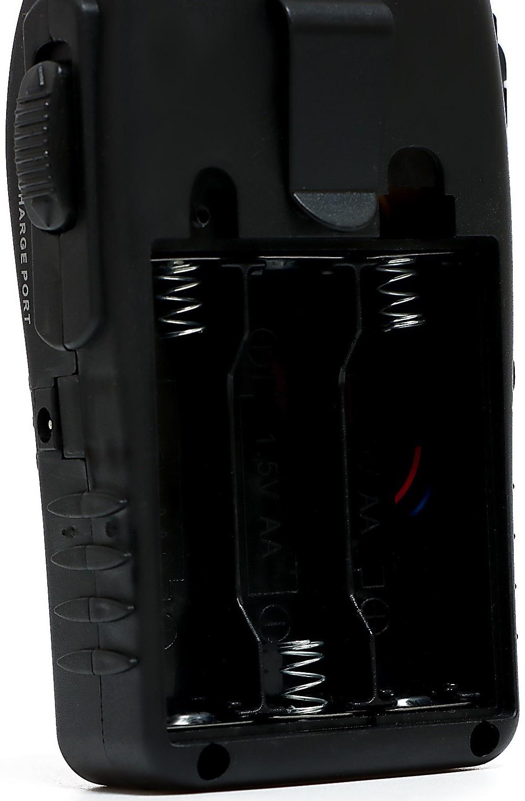 Набор раций «Шпионы», дальность до 200 метров, без шума, с аккумулятором