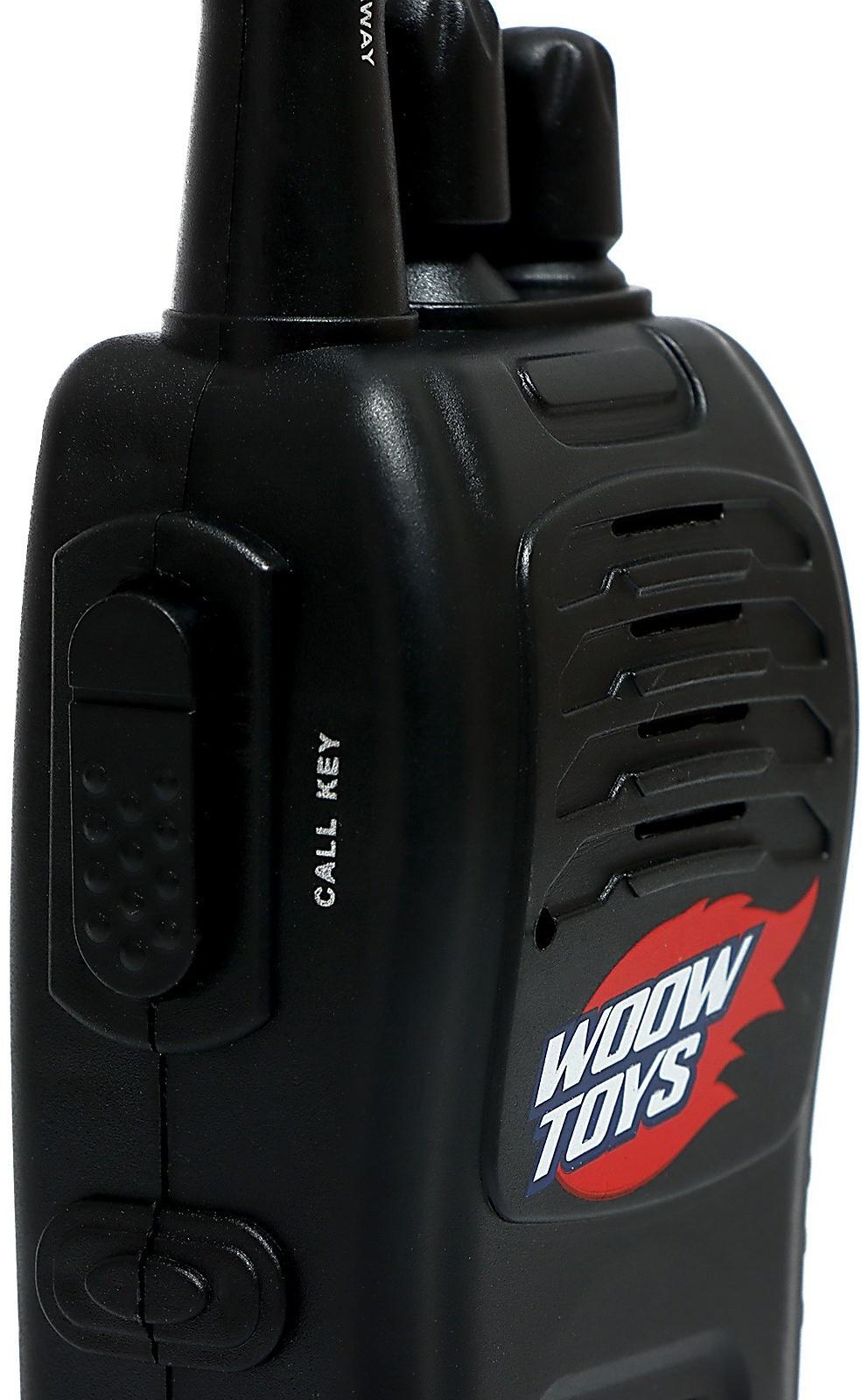 Набор раций «Шпионы», дальность до 200 метров, без шума, с аккумулятором