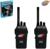 Набор раций «Шпионы», дальность до 200 метров, без шума, с аккумулятором