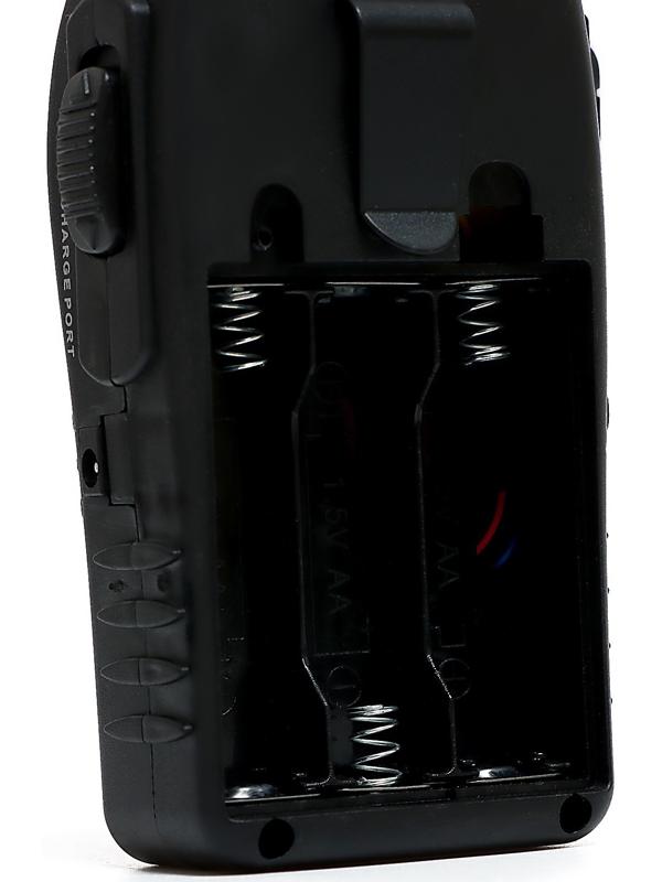 Набор раций «Шпионы», дальность до 200 метров, без шума, с аккумулятором