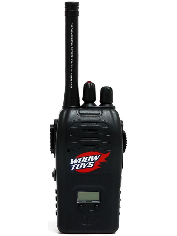 Набор раций «Шпионы», дальность до 200 метров, без шума, с аккумулятором