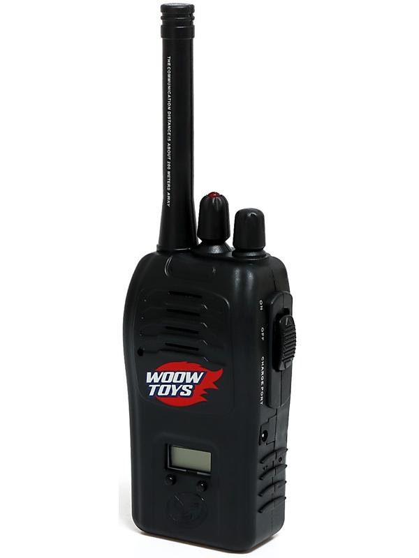 Набор раций «Шпионы», дальность до 200 метров, без шума, с аккумулятором