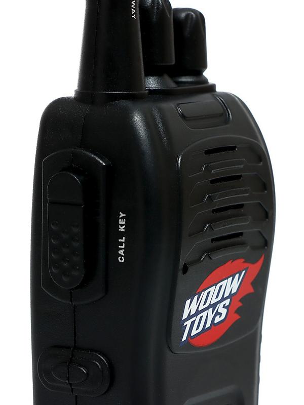 Набор раций «Шпионы», дальность до 200 метров, без шума, с аккумулятором