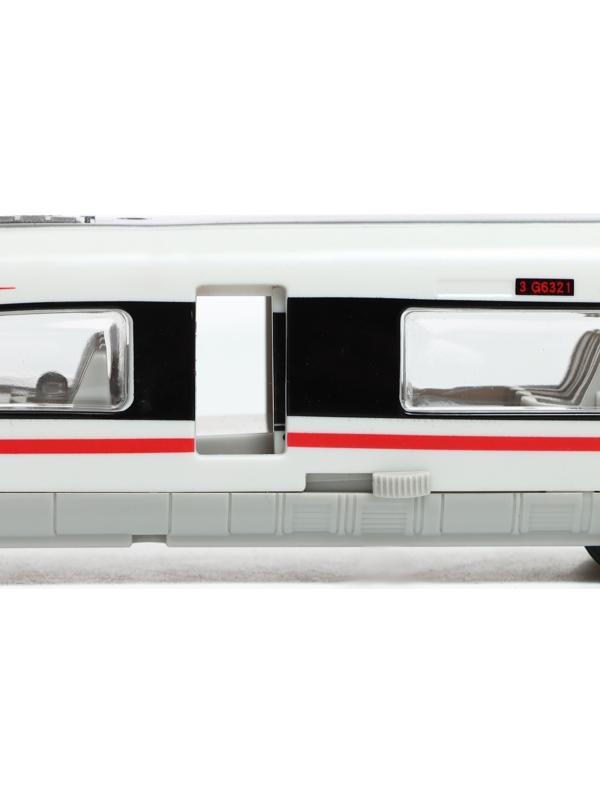 Поезд «Скорый», инерция, свет, открываются двери, цвет МИКС