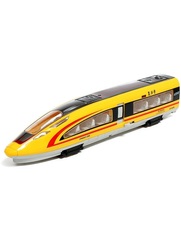 Поезд «Скорый», инерция, свет, открываются двери, цвет МИКС