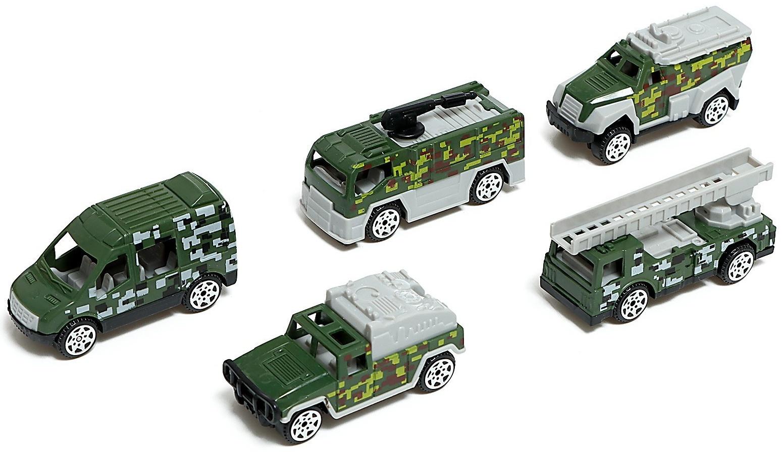 Грузовик инерционный «Армия», трансформируется, свет, звук