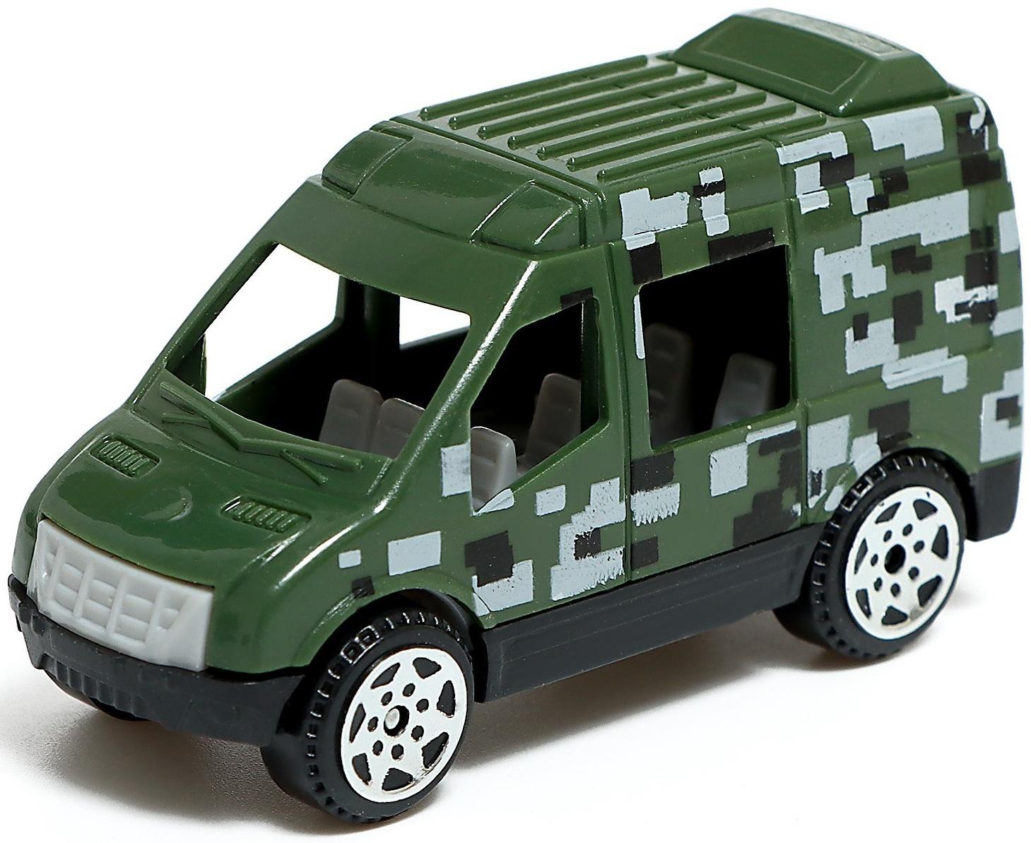 Грузовик инерционный «Армия», трансформируется, свет, звук