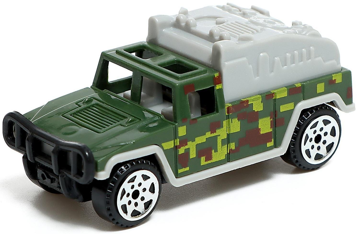Грузовик инерционный «Армия», трансформируется, свет, звук