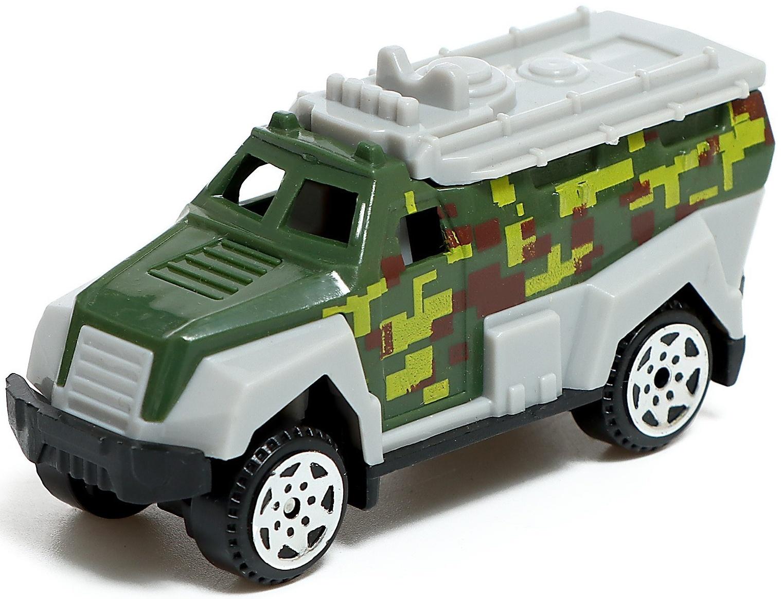 Грузовик инерционный «Армия», трансформируется, свет, звук