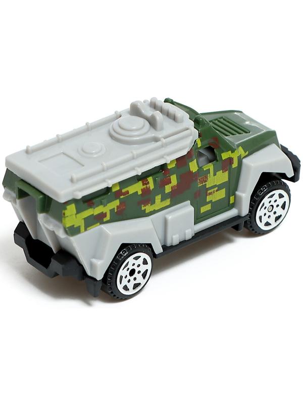 Грузовик инерционный «Армия», трансформируется, свет, звук