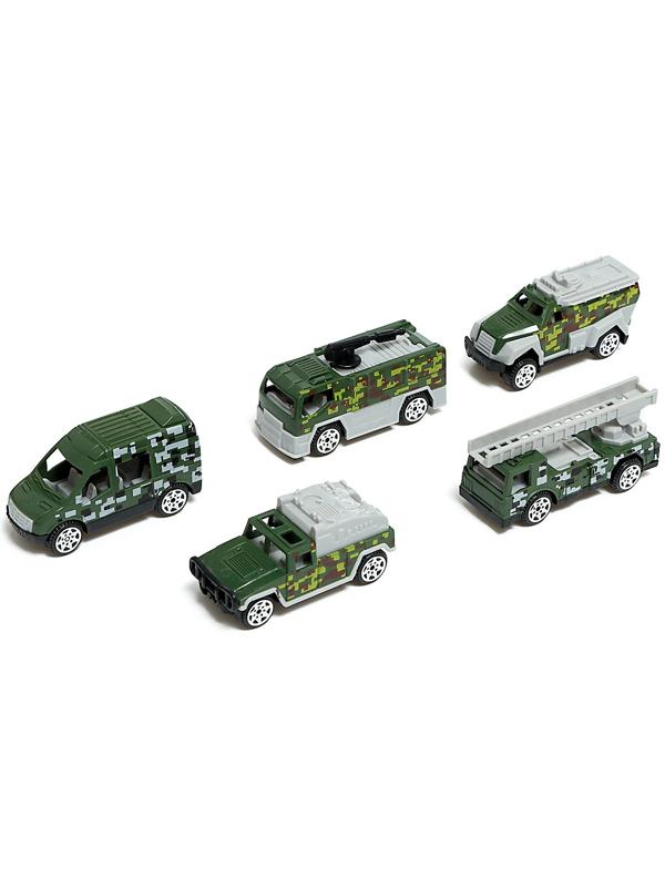 Грузовик инерционный «Армия», трансформируется, свет, звук