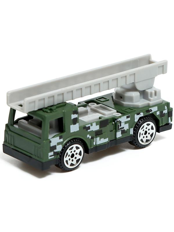 Грузовик инерционный «Армия», трансформируется, свет, звук