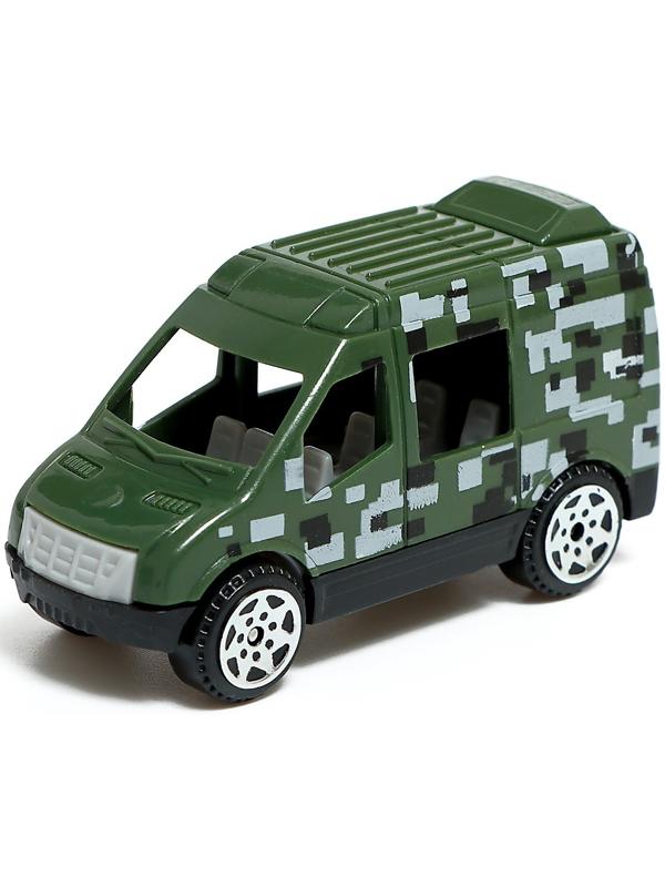 Грузовик инерционный «Армия», трансформируется, свет, звук