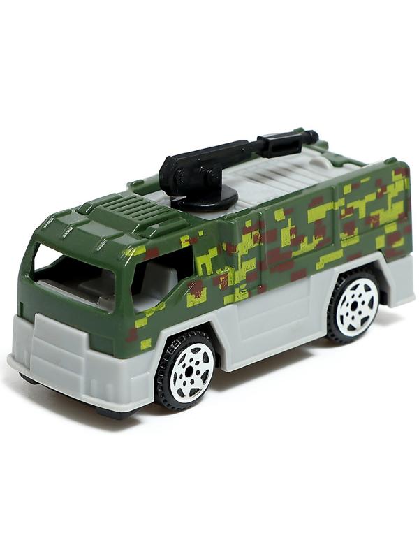 Грузовик инерционный «Армия», трансформируется, свет, звук