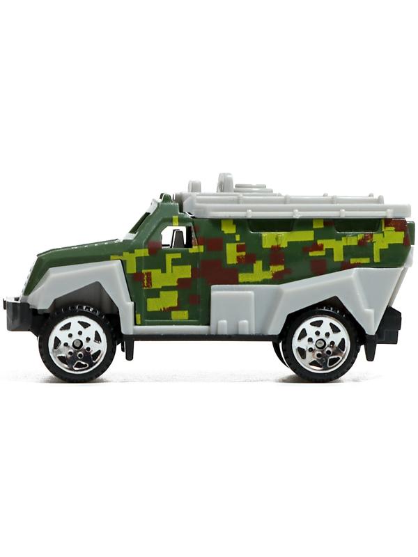 Грузовик инерционный «Армия», трансформируется, свет, звук