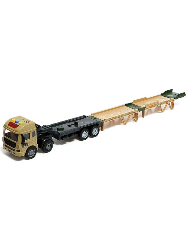 Грузовик инерционный «Армия», трансформируется, свет, звук