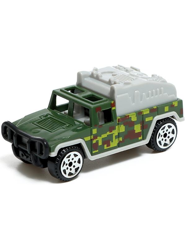 Грузовик инерционный «Армия», трансформируется, свет, звук
