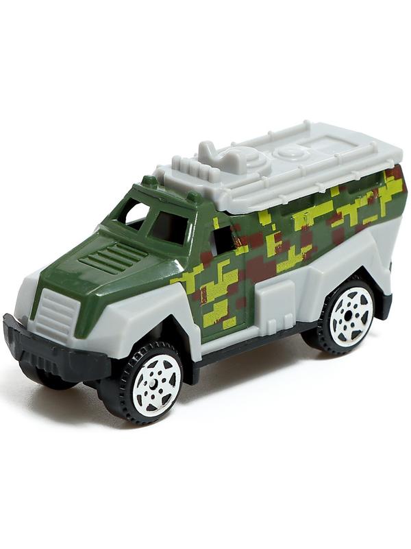 Грузовик инерционный «Армия», трансформируется, свет, звук