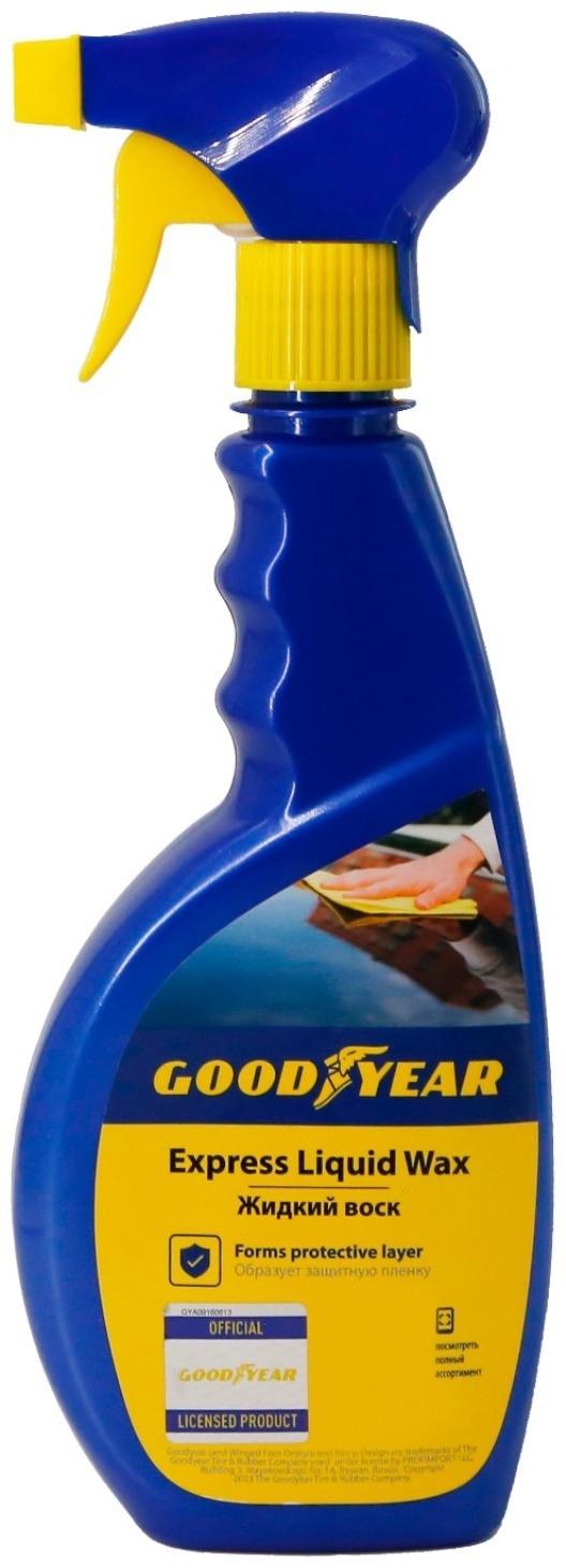 Жидкий воск GOODYEAR Express Liquid Wax, триггер, 500 мл