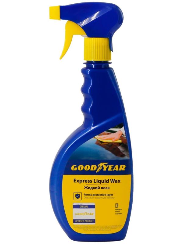 Жидкий воск GOODYEAR Express Liquid Wax, триггер, 500 мл