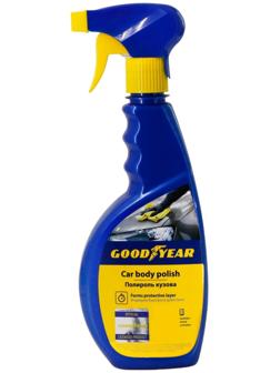 Полироль кузова GOODYEAR Car body polish, триггер, 500 мл