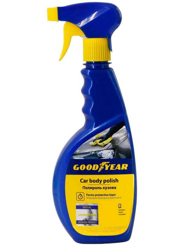 Полироль кузова GOODYEAR Car body polish, триггер, 500 мл