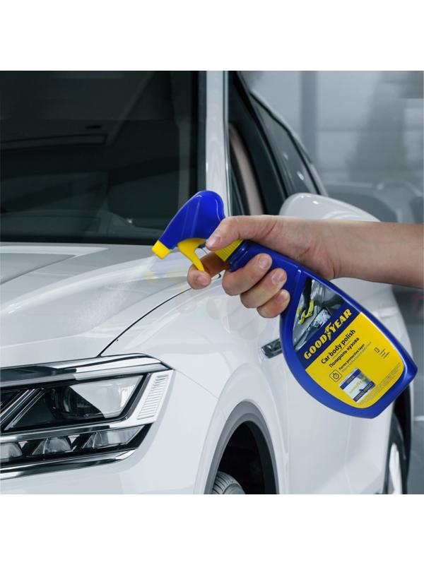 Полироль кузова GOODYEAR Car body polish, триггер, 500 мл