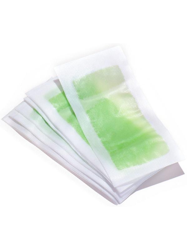 Восковые полоски Secret Beauty для депиляции тела, с алоэ вера, 20 шт