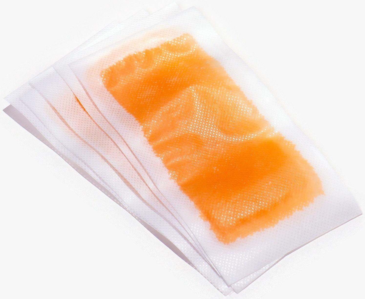 Восковые полоски Secret Beauty для депиляции тела, ЭКО, 10 шт