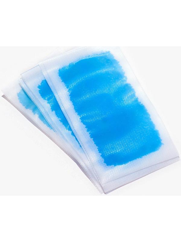 Восковые полоски Secret Beauty для депиляции тела, с ромашкой, 10 шт