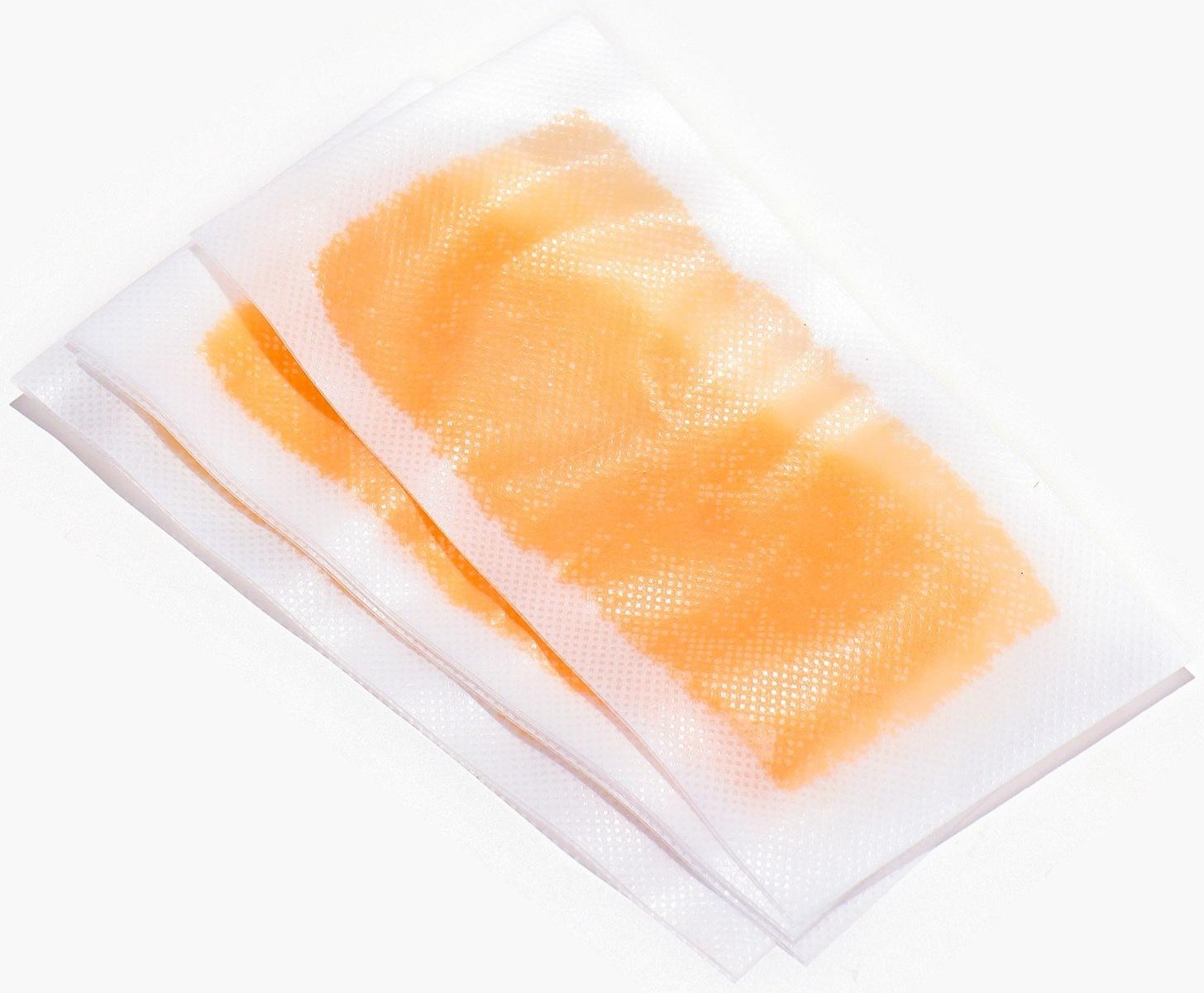 Восковые полоски Secret Beauty для депиляции тела, с мёдом, 10 шт