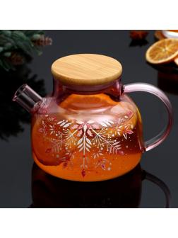 Чайник «Розовая сказка», 600 мл