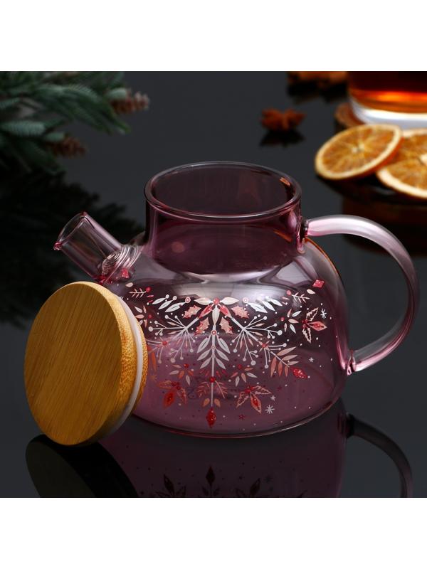 Чайник «Розовая сказка», 600 мл