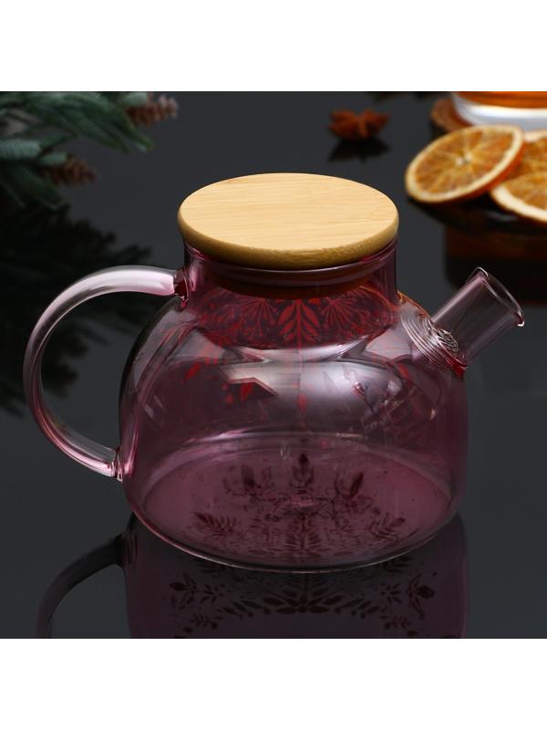 Чайник «Розовая сказка», 600 мл