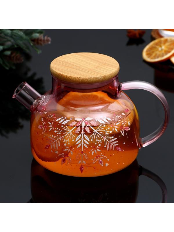 Чайник «Розовая сказка», 600 мл