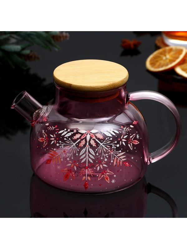 Чайник «Розовая сказка», 600 мл