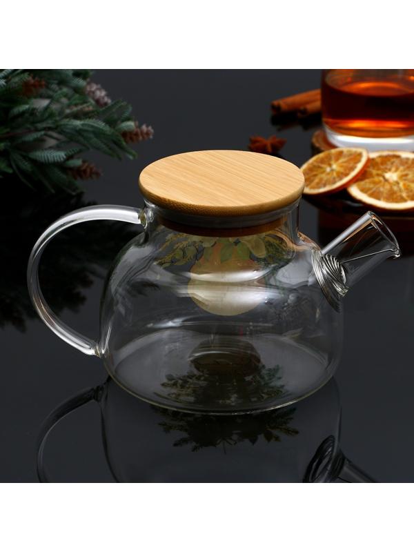 Чайник «Зимние истории», 800 мл