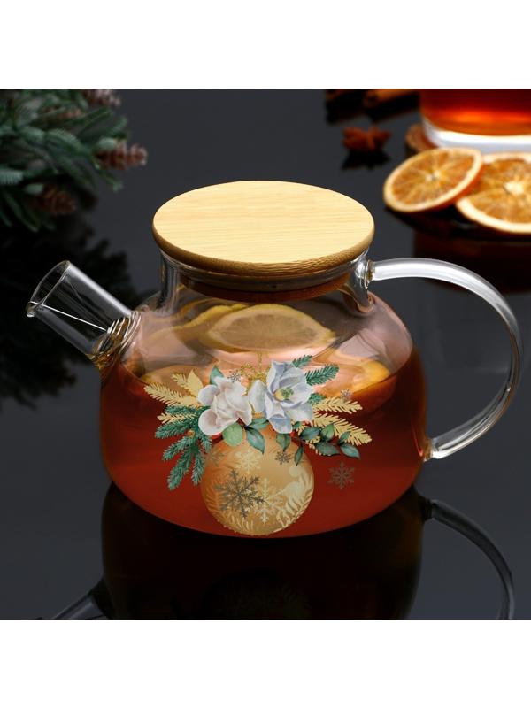 Чайник «Зимние истории», 800 мл